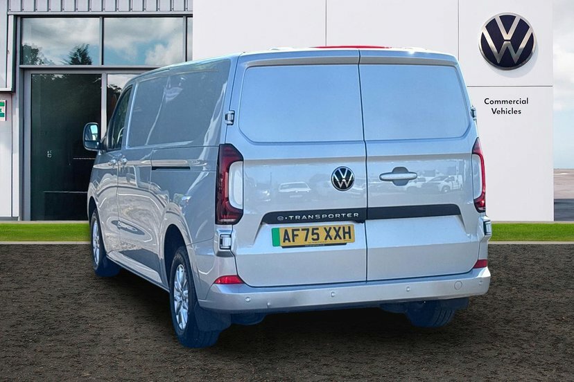 Volkswagen E-Transporter T34 65Kwh Commerce Pro Panel Van AF75XXH Grey #3