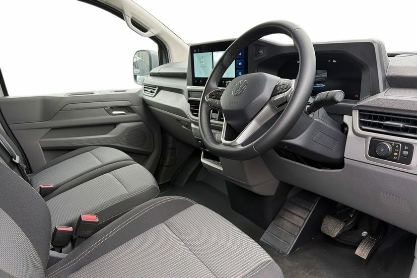 Volkswagen E-Transporter T32 65Kwh Commerce Pro Panel Van EY75YLT Grey #6