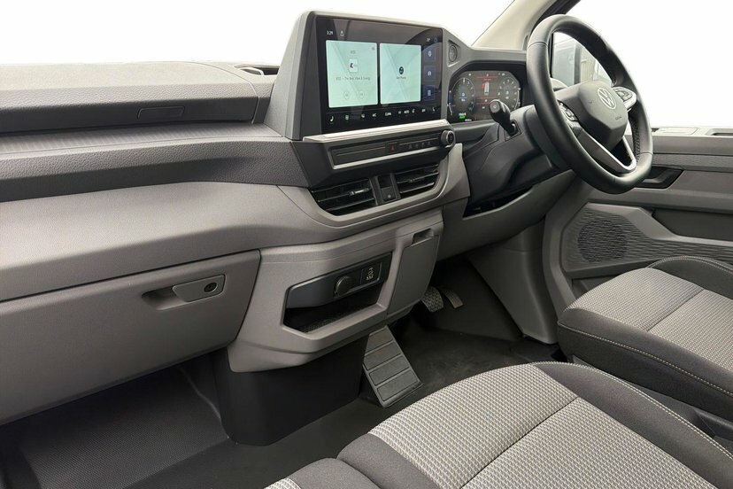 Volkswagen E-Transporter T32 65Kwh Commerce Pro Panel Van EY75YLT Grey #2