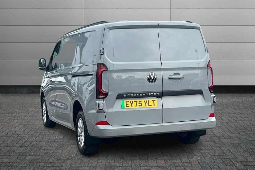 Volkswagen E-Transporter T32 65Kwh Commerce Pro Panel Van EY75YLT Grey #3