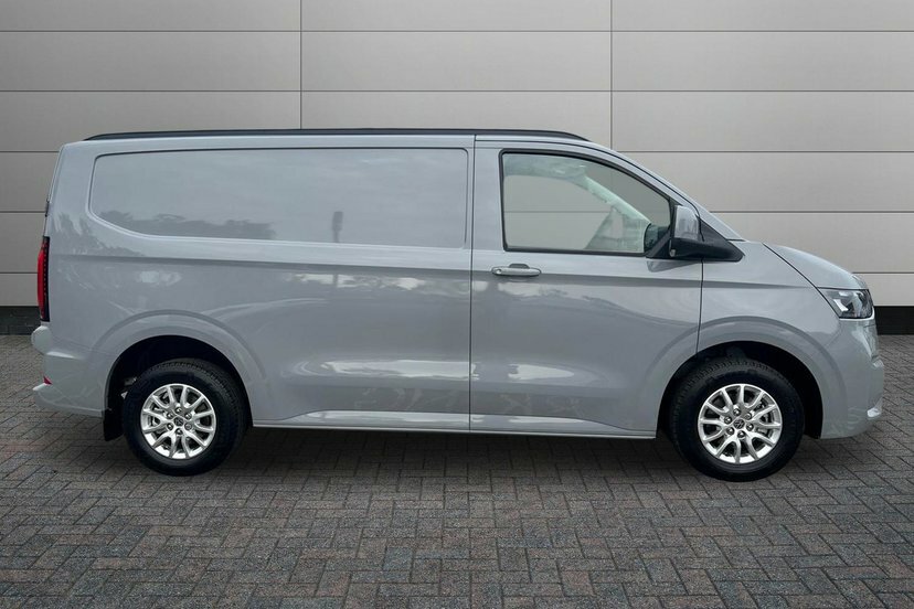 Volkswagen E-Transporter T32 65Kwh Commerce Pro Panel Van EY75YLT Grey #4