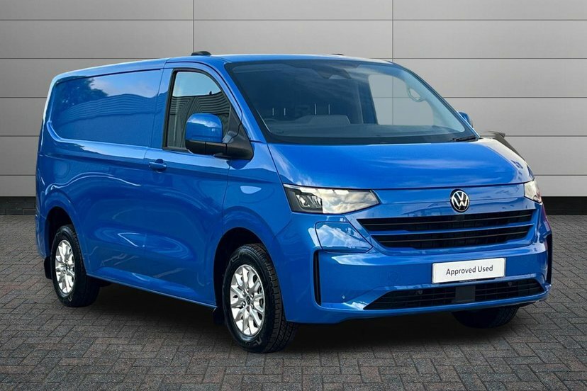 Volkswagen E-Transporter 160Kw 65Kwh Commerce Pro Van Blue