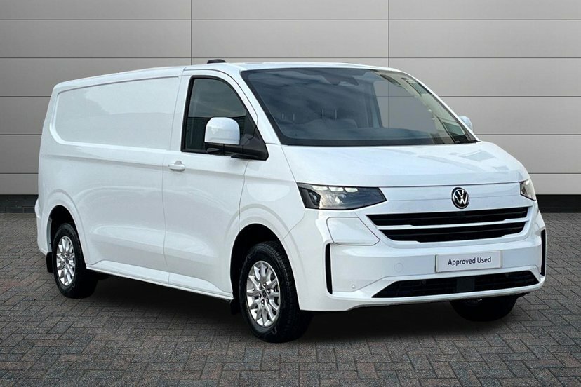 Volkswagen E-Transporter 100Kw 65Kwh Commerce Pro Van White