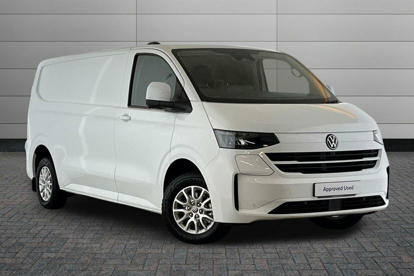 Volkswagen E-Transporter T34 65Kwh Commerce Pro Panel Van AO75MZL White