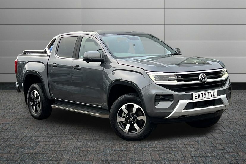 Volkswagen Amarok Dcab Pick Up Style 3.0 V6 Tdi 240 4Motion Grey