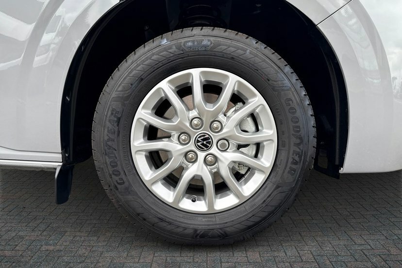 Volkswagen Transporter 2.0 Tdi T32 Commerce Pro Kombi Double Cab Dies AE75VNV Grey #5