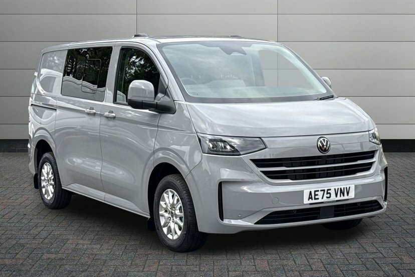 Volkswagen Transporter 2.0 Tdi T32 Commerce Pro Kombi Double Cab Dies Grey