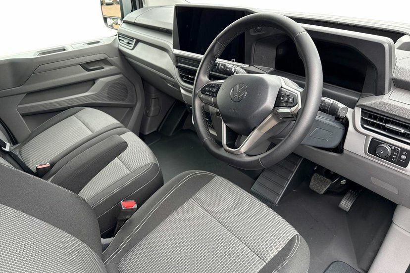 Volkswagen Transporter 2.0 Tdi T32 Commerce Pro Kombi Double Cab Dies AE75VNV Grey #6