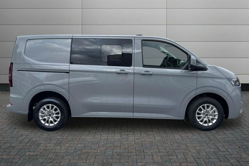 Volkswagen Transporter 2.0 Tdi T32 Commerce Pro Kombi Double Cab Dies AE75VNV Grey #4