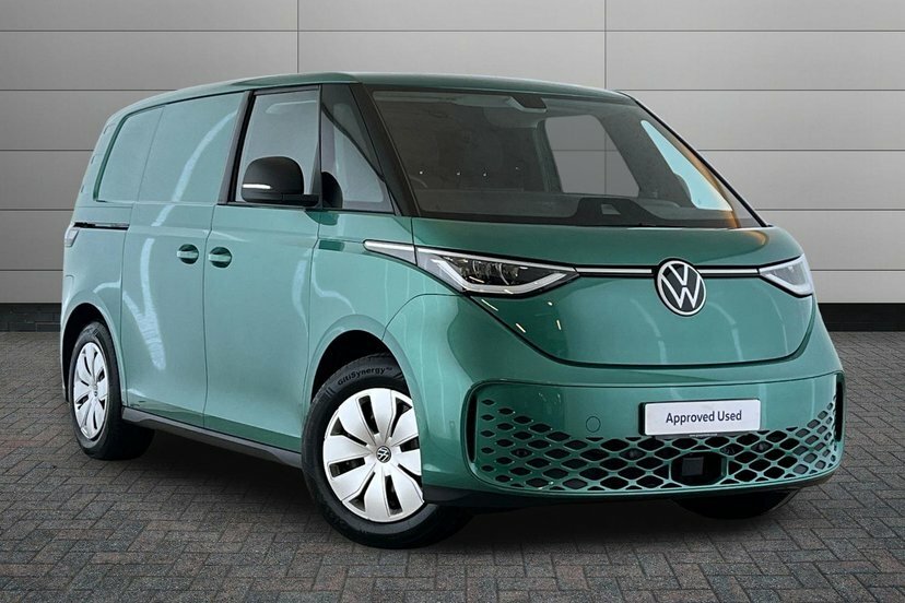Volkswagen ID.Buzz Pro 79Kwh Commerce Panel Van 28 AO75JUE Green