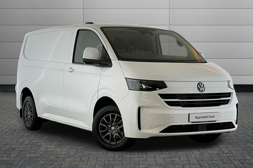 Volkswagen Transporter 2.0 Tdi T32 Commerce Pro Panel Van White