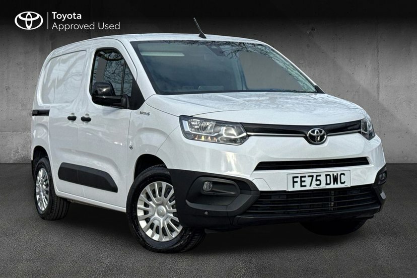 Toyota Proace City 50Kwh Icon Short Panel Van Swb White