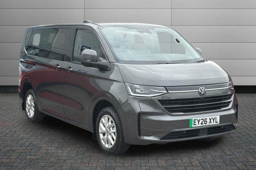 Volkswagen Transporter Shuttle 210Kw 65Kwh Minibus Style 