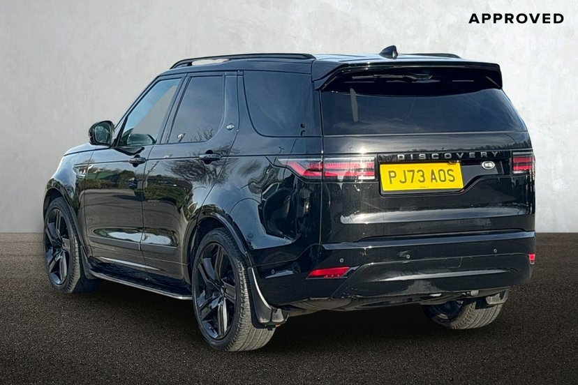 Land Rover Discovery 3.0 D300 Mhev R-dynamic Hse Suv 4W PJ73AOS Black #2