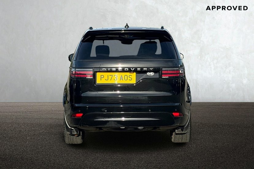 Land Rover Discovery 3.0 D300 Mhev R-dynamic Hse Suv 4W PJ73AOS Black #5