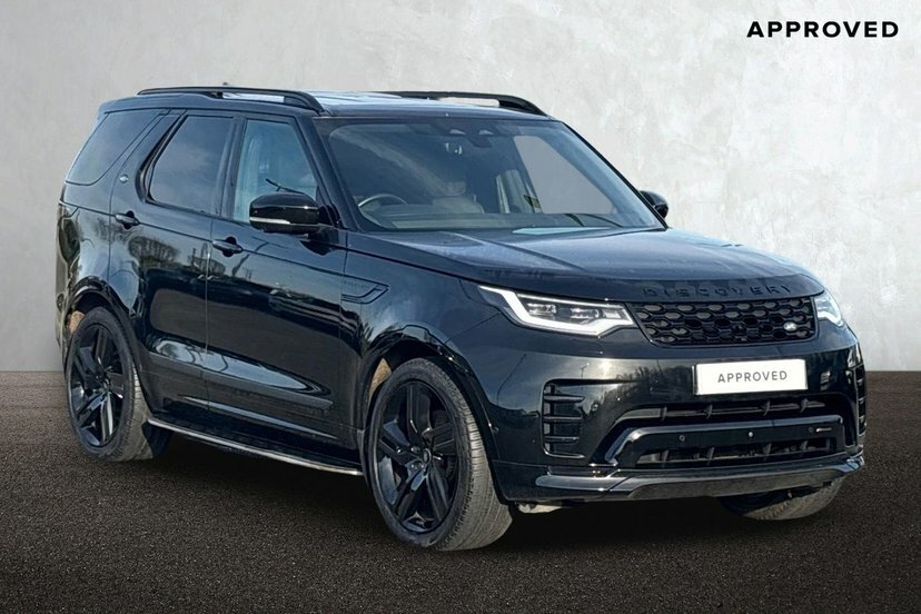 Land Rover Discovery 3.0 D300 Mhev R-dynamic Hse Suv 4W PJ73AOS Black