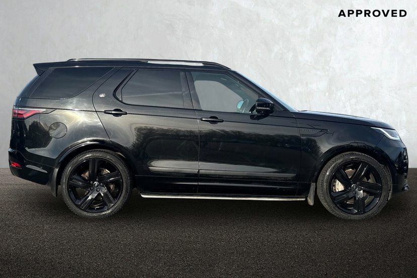 Land Rover Discovery 3.0 D300 Mhev R-dynamic Hse Suv 4W PJ73AOS Black #4