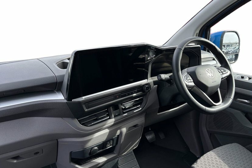 Volkswagen Transporter 2.0 Tdi T30 Commerce Plus Panel Van Aut MJ26KSY Black #2