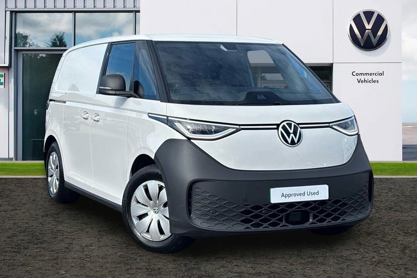 Volkswagen ID.Buzz Pro 79Kwh Commerce Panel Van 28 White