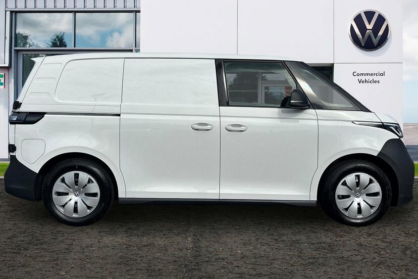 Volkswagen ID.Buzz Pro 79Kwh Commerce Panel Van 28 MJ26KRF White #4