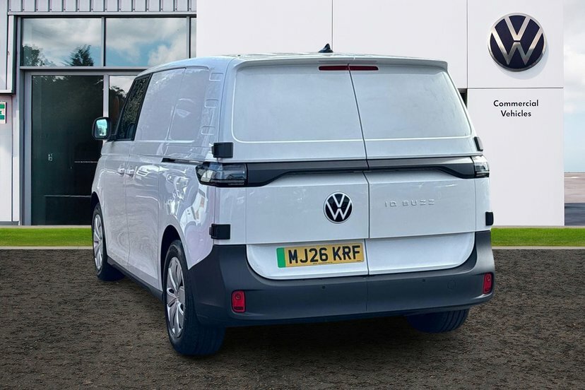 Volkswagen ID.Buzz Pro 79Kwh Commerce Panel Van 28 MJ26KRF White #3