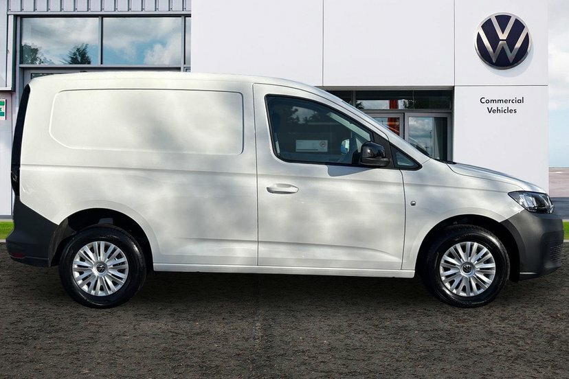 Volkswagen Caddy 2.0 Tdi C20 Commerce Panel Van S MV26WDE White #4