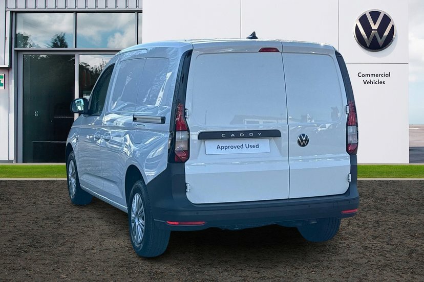 Volkswagen Caddy 2.0 Tdi C20 Commerce Panel Van S MV26WDE White #3