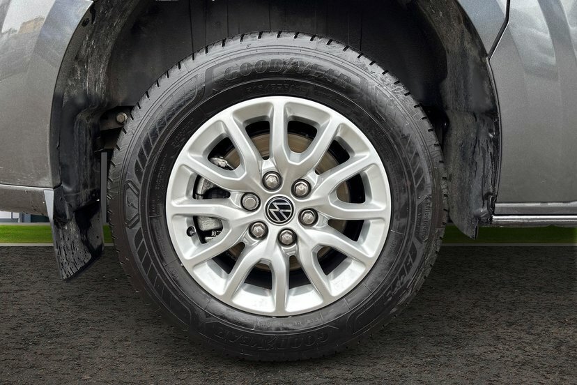 Volkswagen Transporter 2.0 Tdi T32 Commerce Pro Kombi Double Cab Dies MA75DZK #5