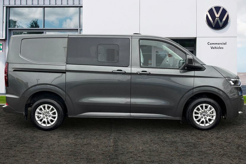 Volkswagen Transporter 2.0 Tdi T32 Commerce Pro Kombi Double Cab Dies MA75DZK #4