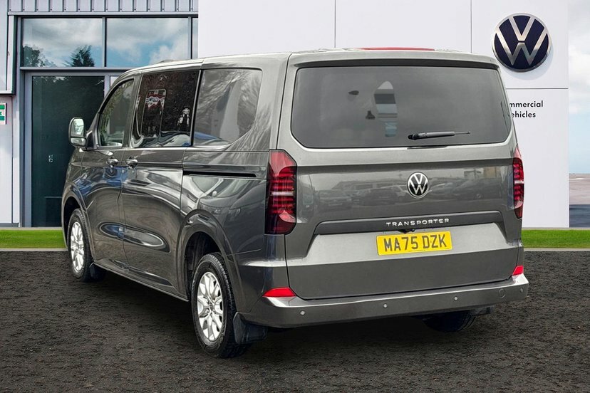 Volkswagen Transporter 2.0 Tdi T32 Commerce Pro Kombi Double Cab Dies MA75DZK #3