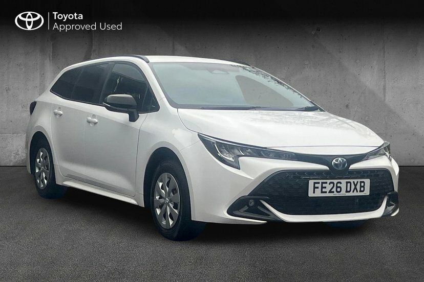 Toyota Corolla 1.8 Vvt-h Car Derived Van Hybrid Cvt 1 White