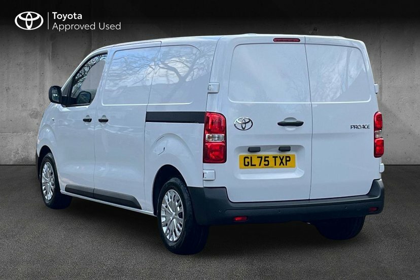 Toyota PROACE 1.5D Icon Medium Panel Van 6Dr Mwb GL75TXP White #3