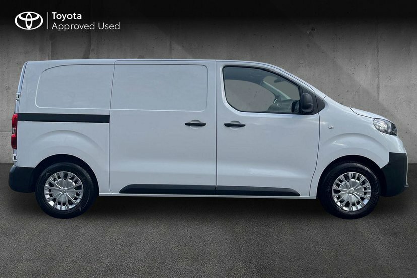 Toyota PROACE 1.5D Icon Medium Panel Van 6Dr Mwb GL75TXP White #4