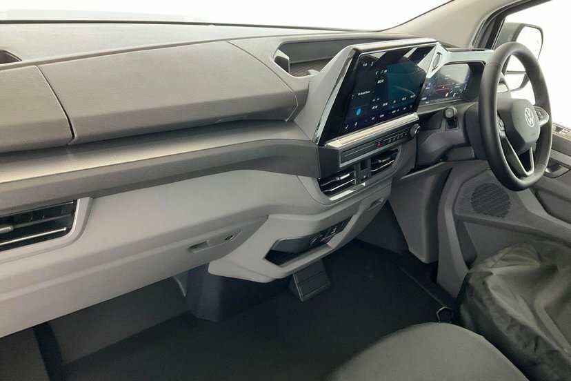 Volkswagen Transporter 2.0 Tdi T30 Commerce Pro Panel Van AU26OYZ Grey #2