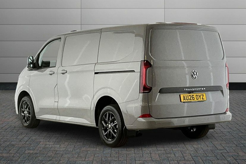 Volkswagen Transporter 2.0 Tdi T30 Commerce Pro Panel Van AU26OYZ Grey #3