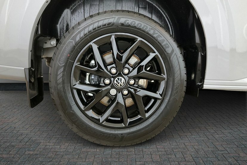 Volkswagen Transporter 2.0 Tdi T30 Commerce Pro Panel Van AU26OYZ Grey #5