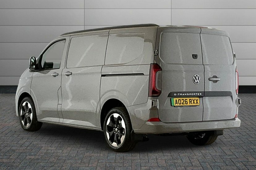 Volkswagen E-Transporter T32 65Kwh Commerce Pro Panel Van AO26RXX Grey #3