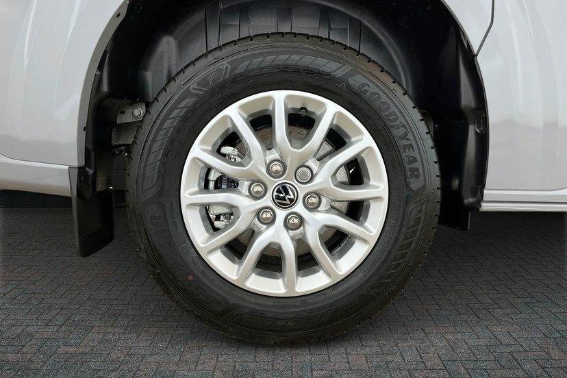 Volkswagen Transporter 2.0 Tdi T32 Commerce Plus Kombi Double Cab Die AU26OZJ Grey #5