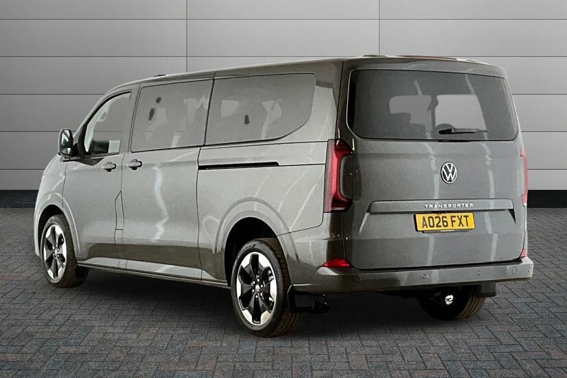 Volkswagen Transporter Shuttle 2.0 Tdi Style Minibus Double Cab L AO26FXT #3