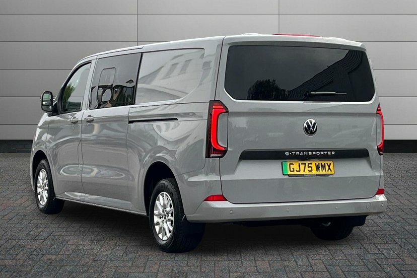 Volkswagen E-Transporter 160Kw 65Kwh Commerce Pro Kombi Van GJ75WMX Grey #2