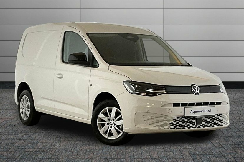 Volkswagen Caddy 2.0 Tdi C20 Commerce Pro Panel Van Manu AP75FOT White