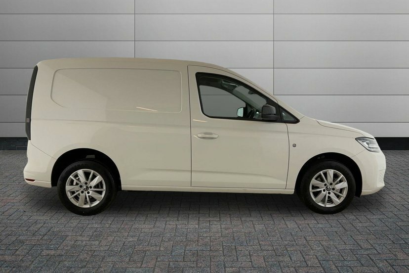 Volkswagen Caddy 2.0 Tdi C20 Commerce Pro Panel Van Manu AP75FOT White #4