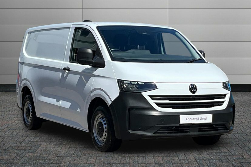 Volkswagen Transporter Transporter T28 Commerce Plus Swb 110 Ps 2.0 Tdi 6 White