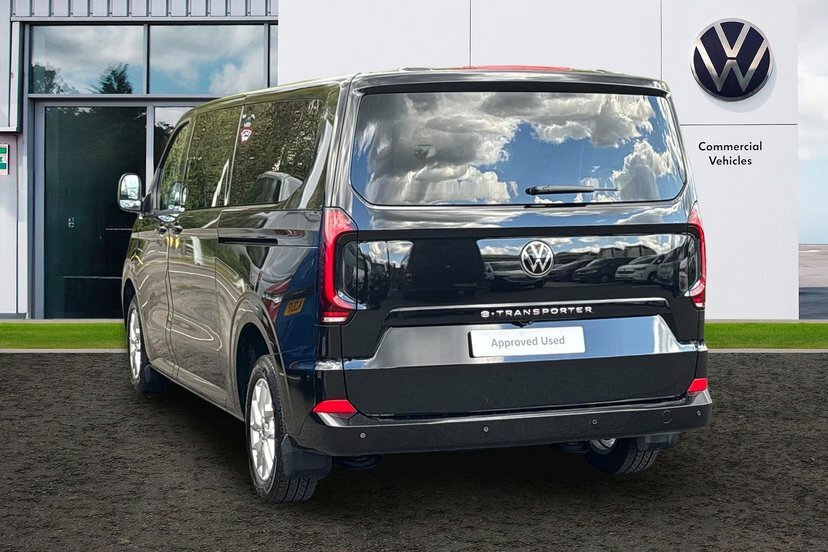 Volkswagen E-Transporter 70Kwh Style Minibus Double Cab L MJ26KSV Black #3