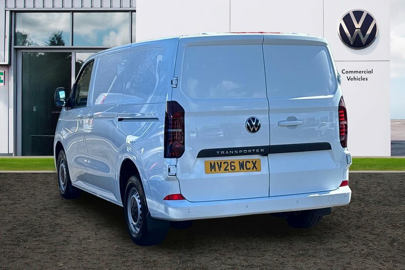 Volkswagen Transporter 2.0 Tdi T30 Commerce Plus Panel Van Man MV26WCX White #3