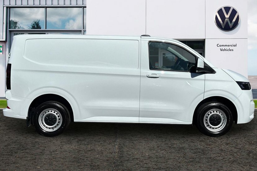 Volkswagen Transporter 2.0 Tdi T30 Commerce Plus Panel Van Man MV26WCX White #4