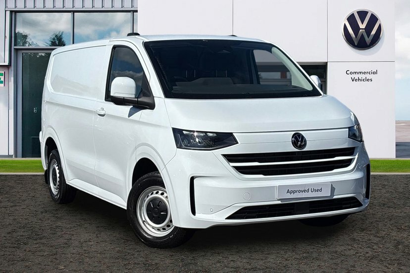 Volkswagen Transporter 2.0 Tdi T30 Commerce Plus Panel Van Man White