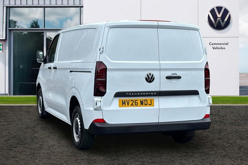 Volkswagen Transporter 2.0 Tdi T28 Commerce Panel Van F MV26WDJ White #3