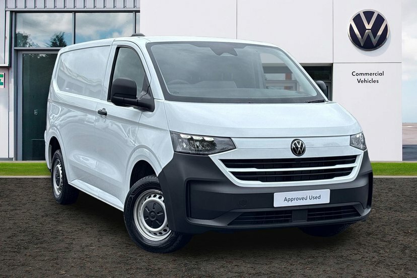 Volkswagen Transporter 2.0 Tdi T28 Commerce Panel Van F White