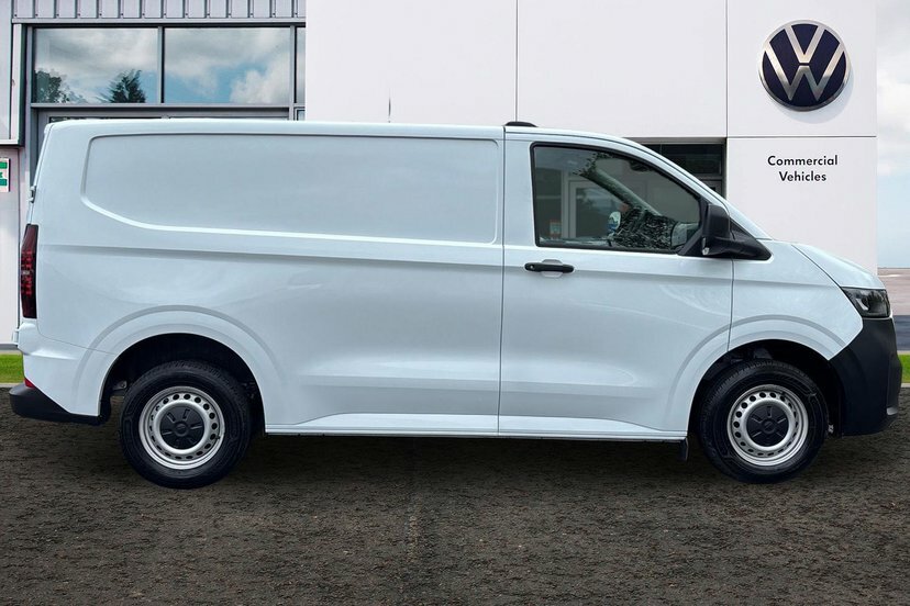 Volkswagen Transporter 2.0 Tdi T28 Commerce Panel Van F MV26WDJ White #4